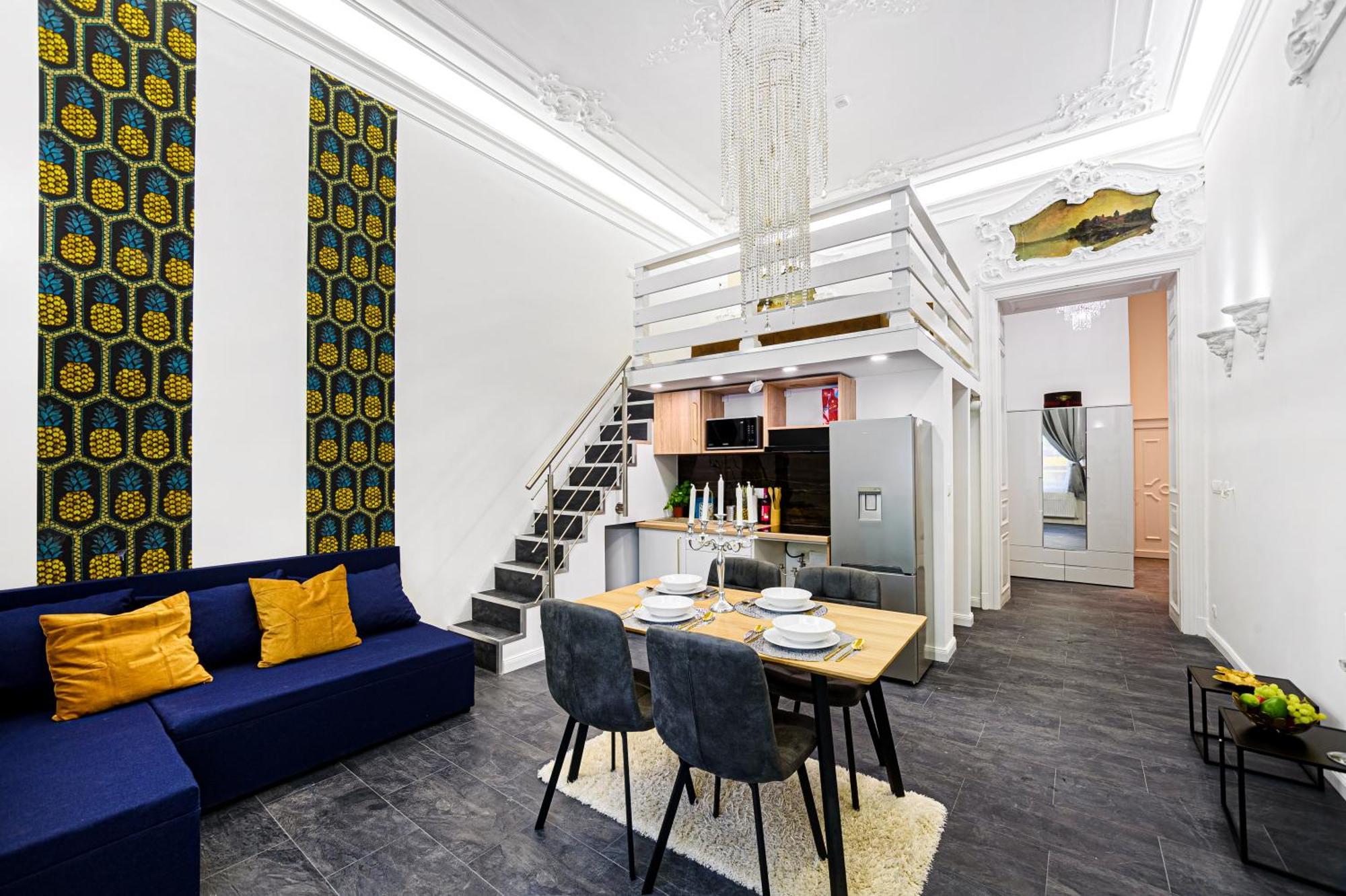 Gloria Downtown Apartments Будапеща Екстериор снимка